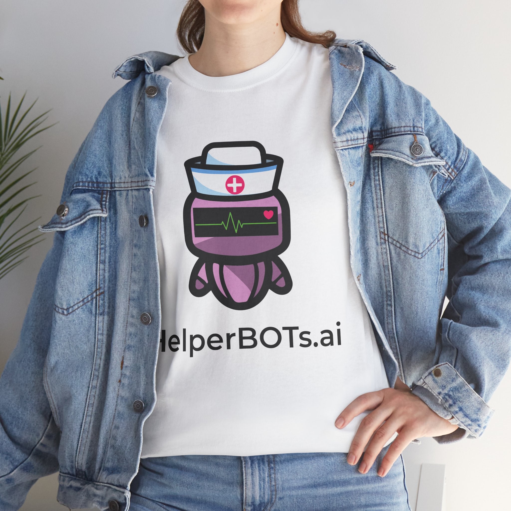 Unisex Healthcare BOT Heavy Cotton Tee (Light Edition)