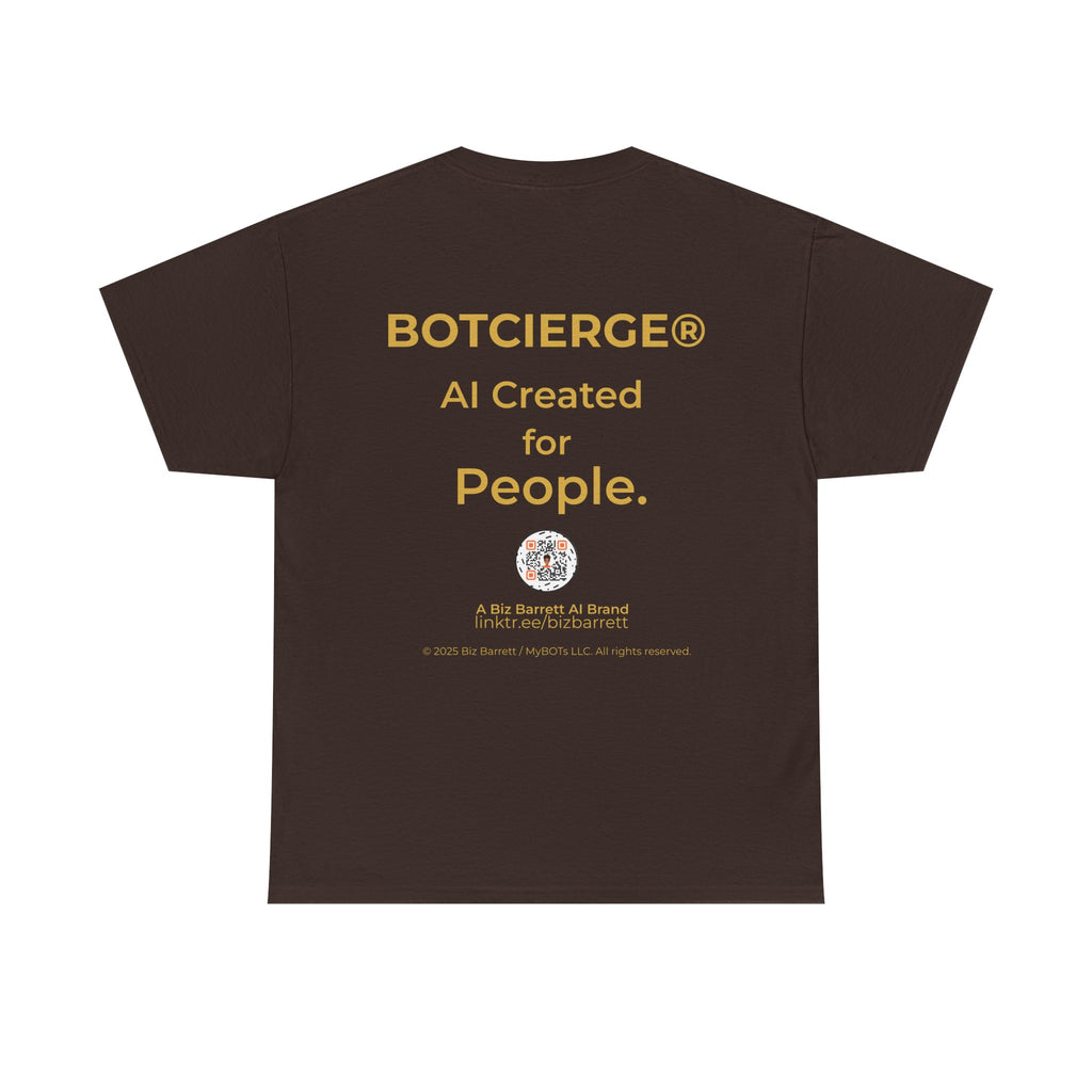 Unisex Personal Development BOT Heavy Cotton Tee (Dark Edition)