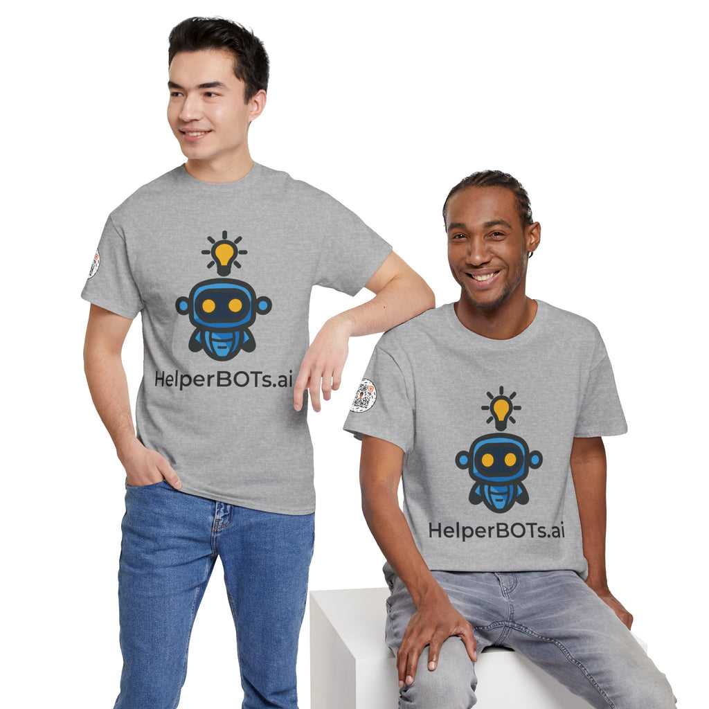 Unisex Personal Development BOT Heavy Cotton Tee (Light Edition with Black Print)