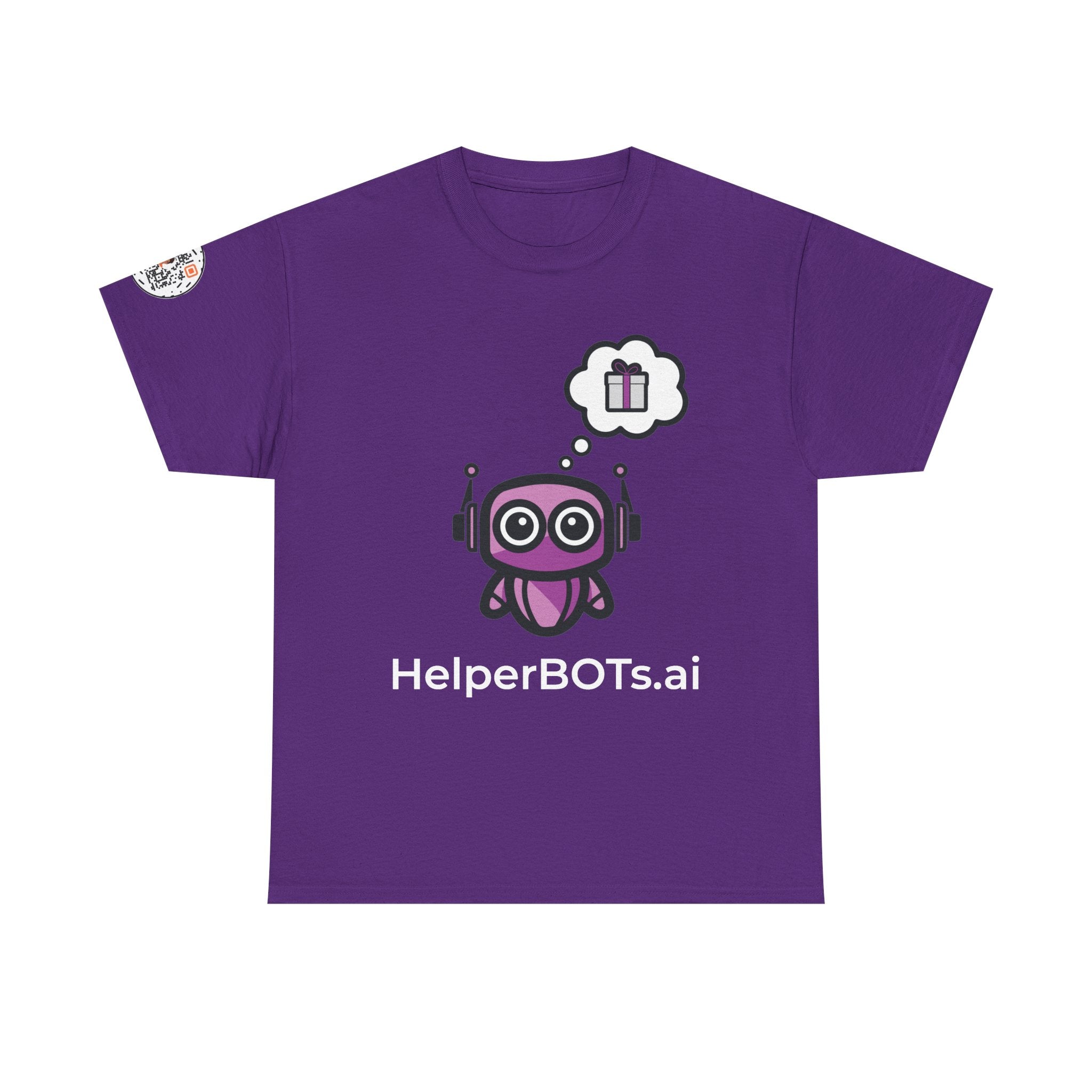 Unisex Love and Relationships BOT Heavy Cotton Tee (Dark Edition with White Print)