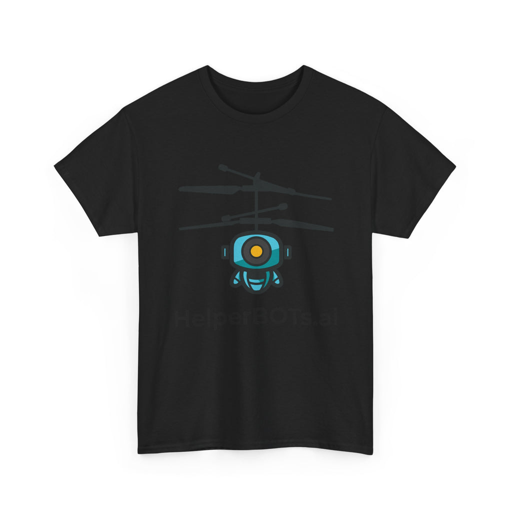 Unisex Security BOT Heavy Cotton Tee (Light Edition)
