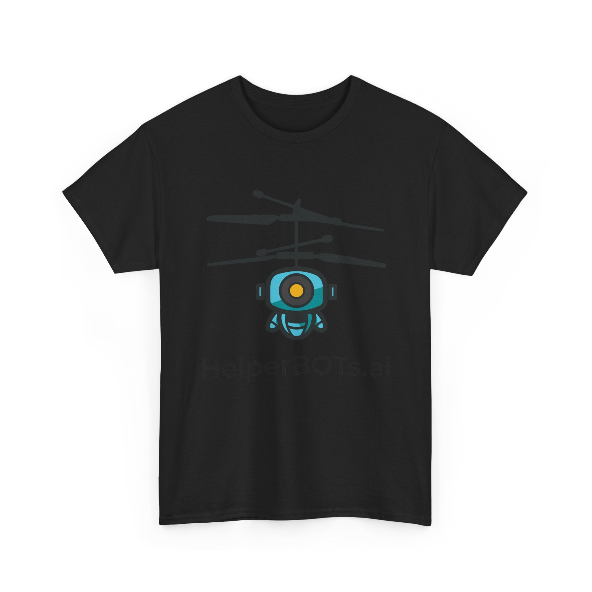 Unisex Security BOT Heavy Cotton Tee (Light Edition)