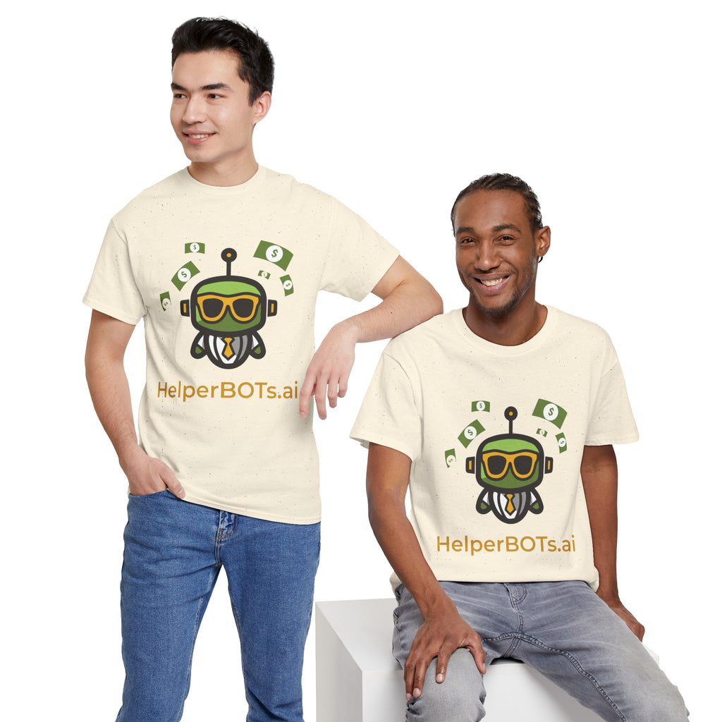 Unisex Financial BOT Heavy Cotton Tee (Light Edition)