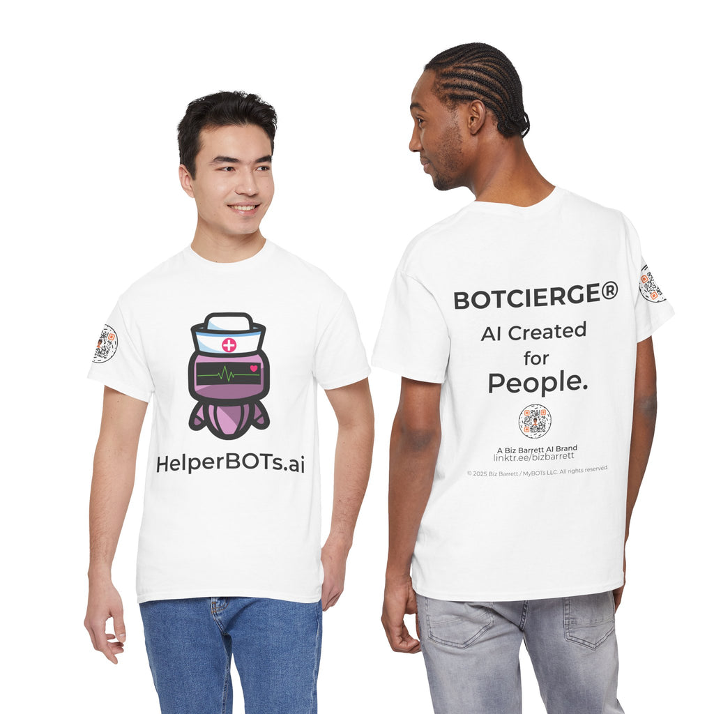 Unisex Healthcare BOT Heavy Cotton Tee (Light Edition)