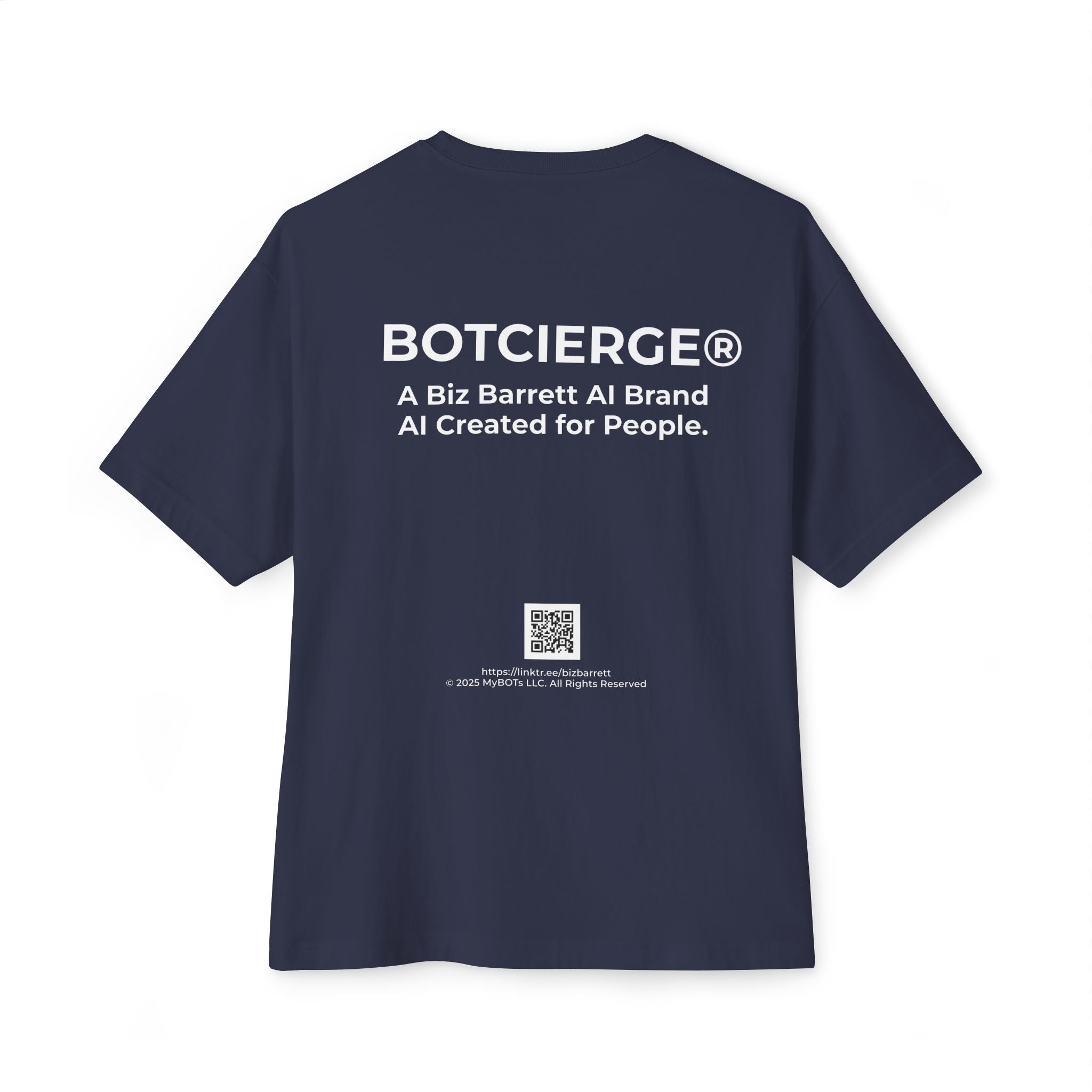 BOTCIERGE® Tee — Dark Mode Edition