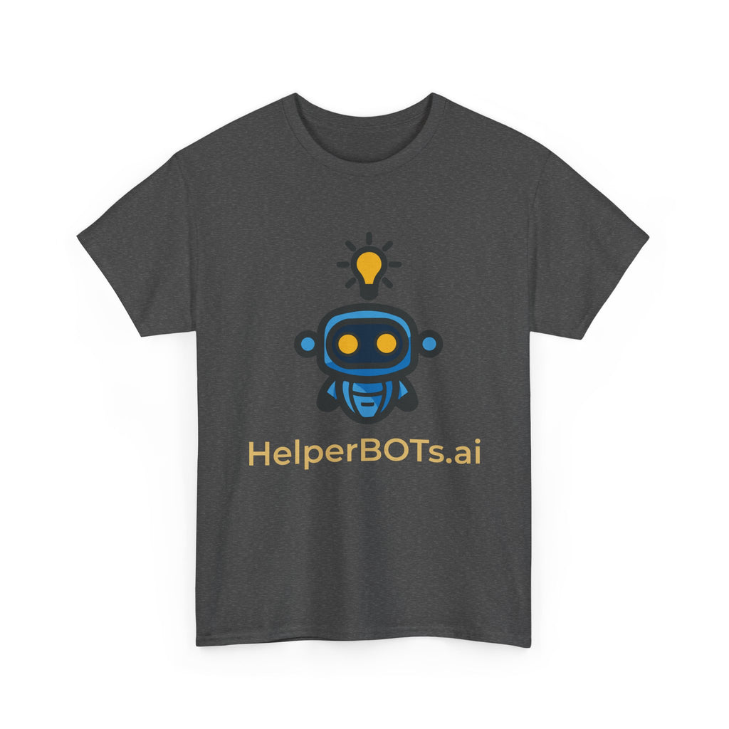 Unisex Personal Development BOT Heavy Cotton Tee (Dark Edition)