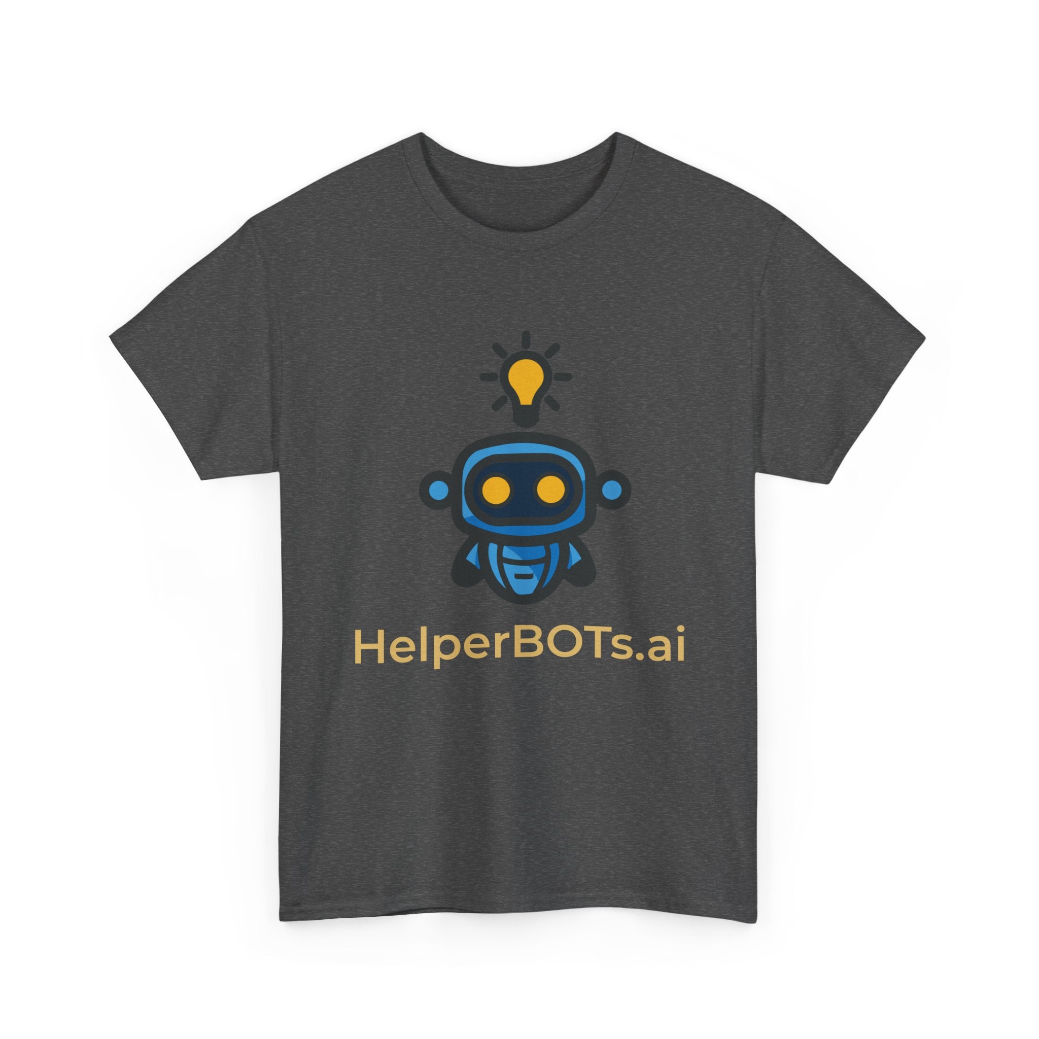 Unisex Personal Development BOT Heavy Cotton Tee (Dark Edition)