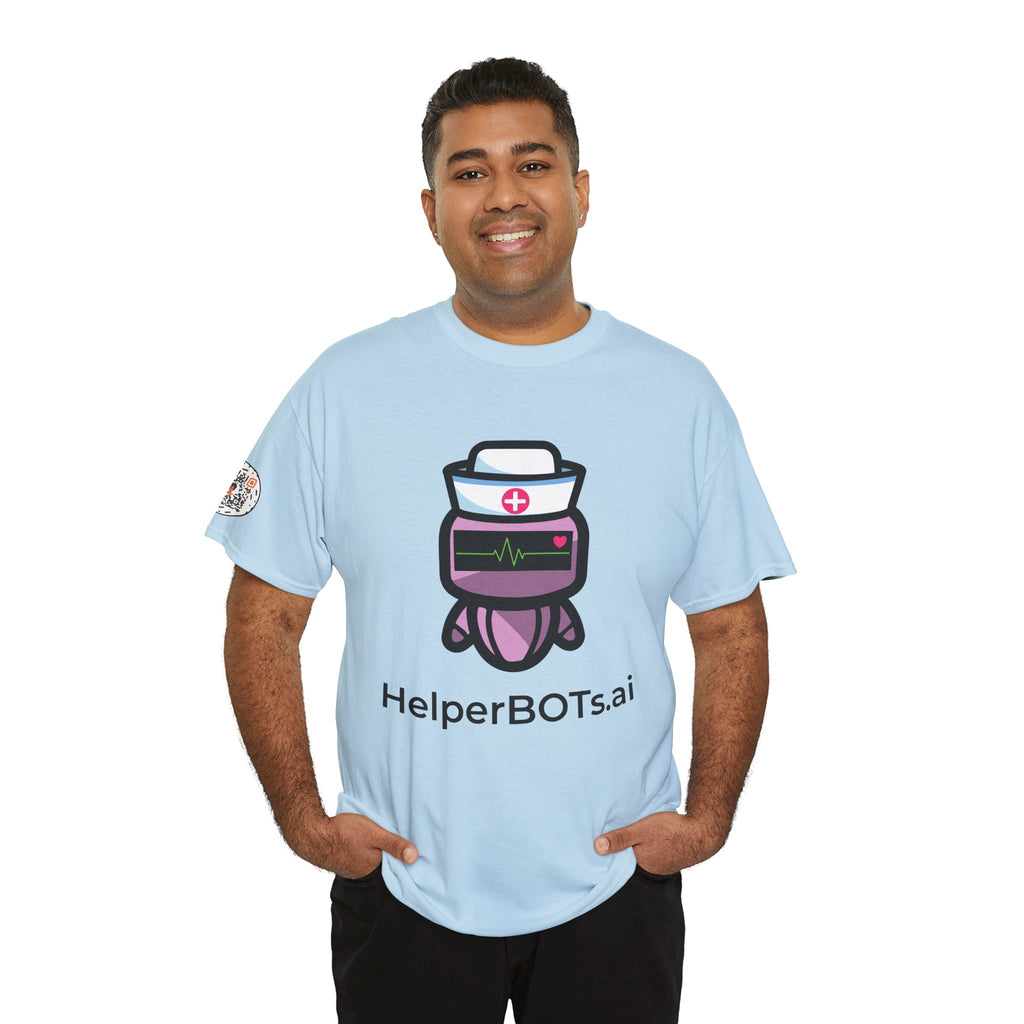 Unisex Healthcare BOT Heavy Cotton Tee (Light Edition)