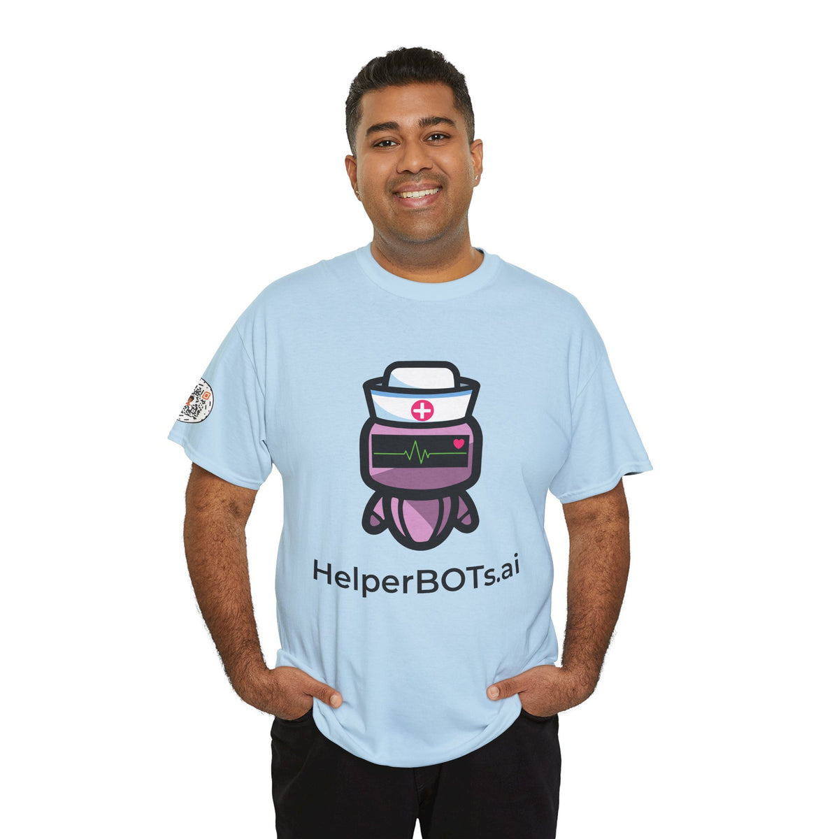 Unisex Healthcare BOT Heavy Cotton Tee (Light Edition)