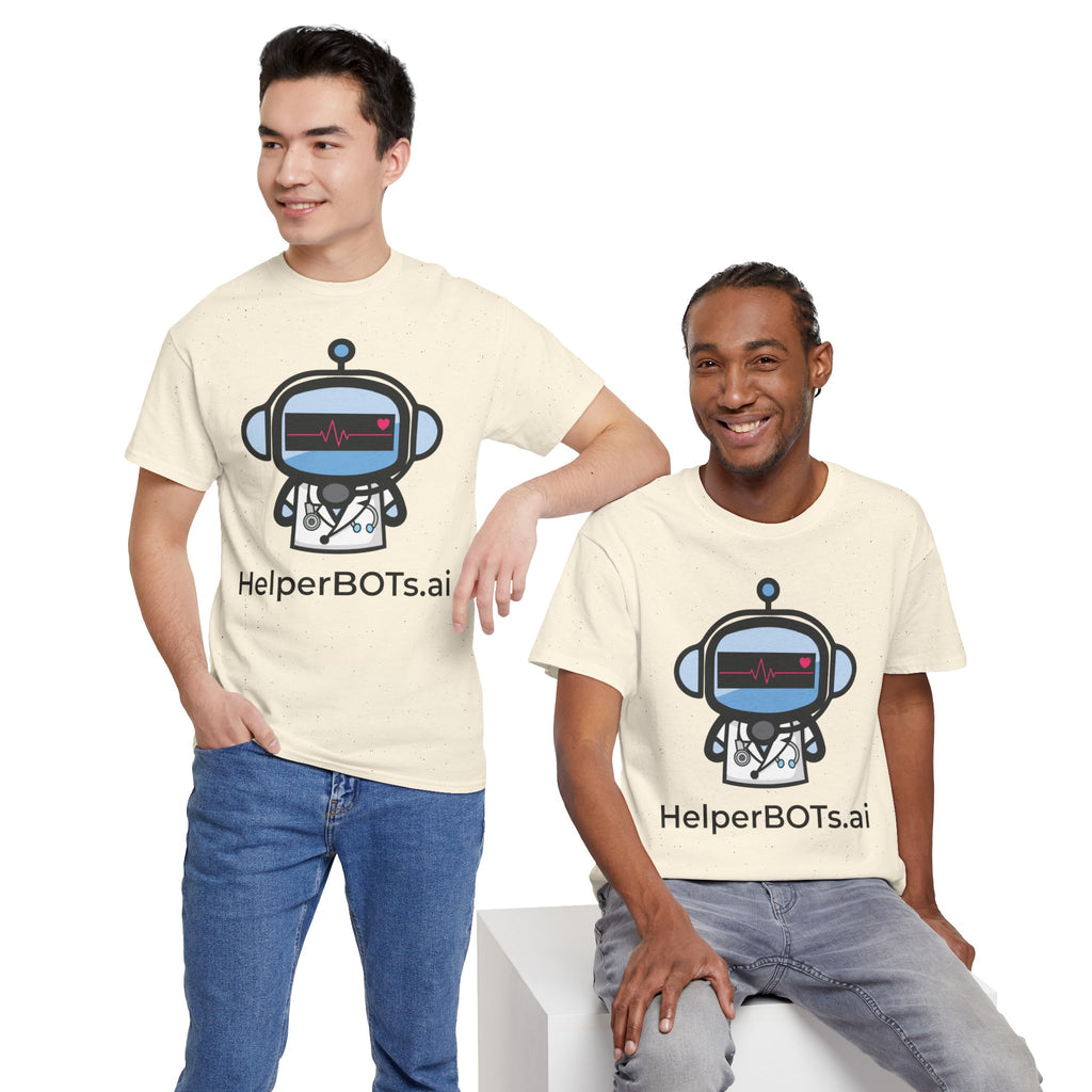 Unisex Medical BOT Heavy Cotton Tee (Light Edition)