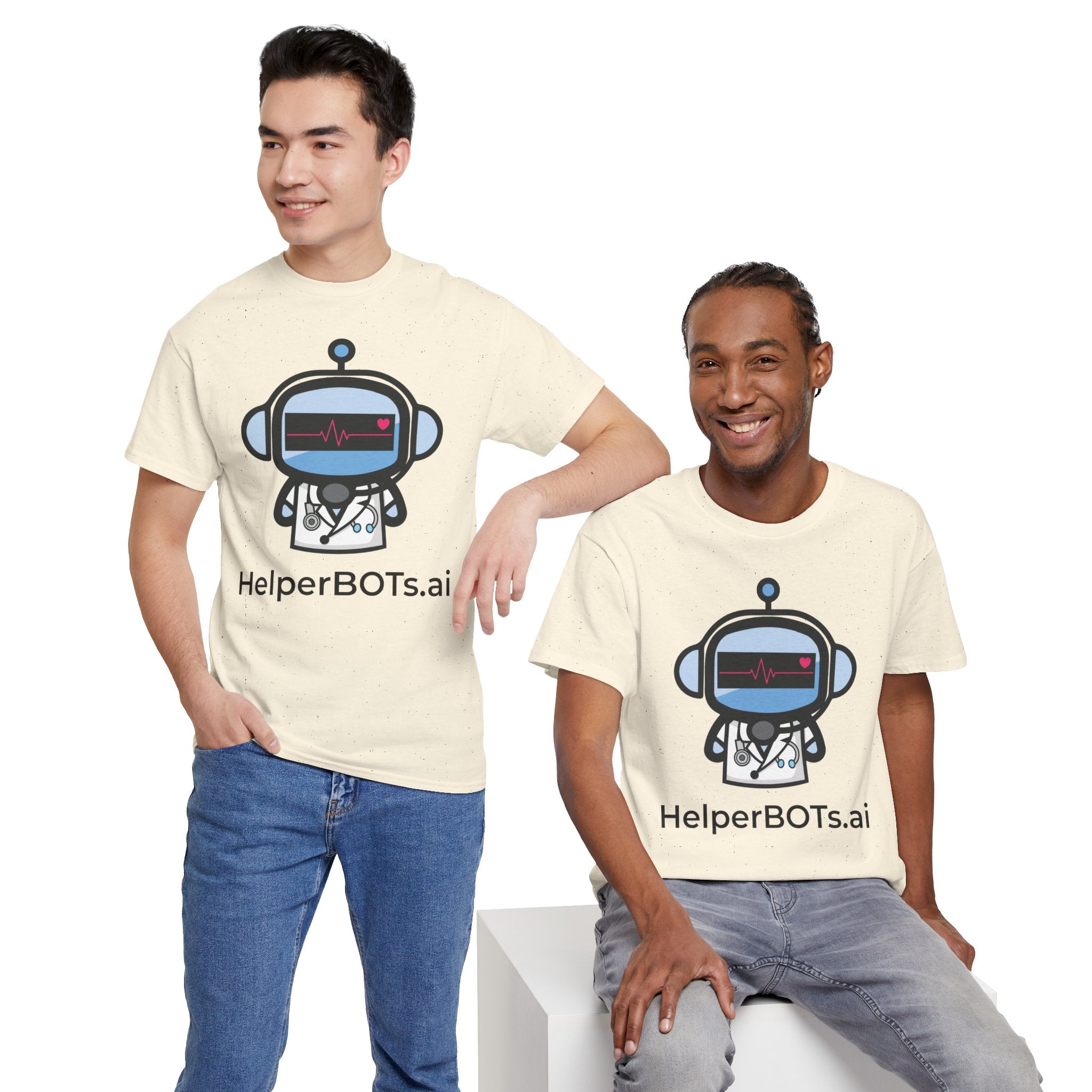 Unisex Medical BOT Heavy Cotton Tee (Light Edition)