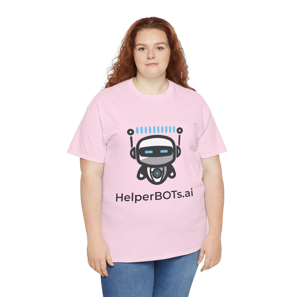 Unisex Productivity BOT Heavy Cotton Tee (Light Edition)