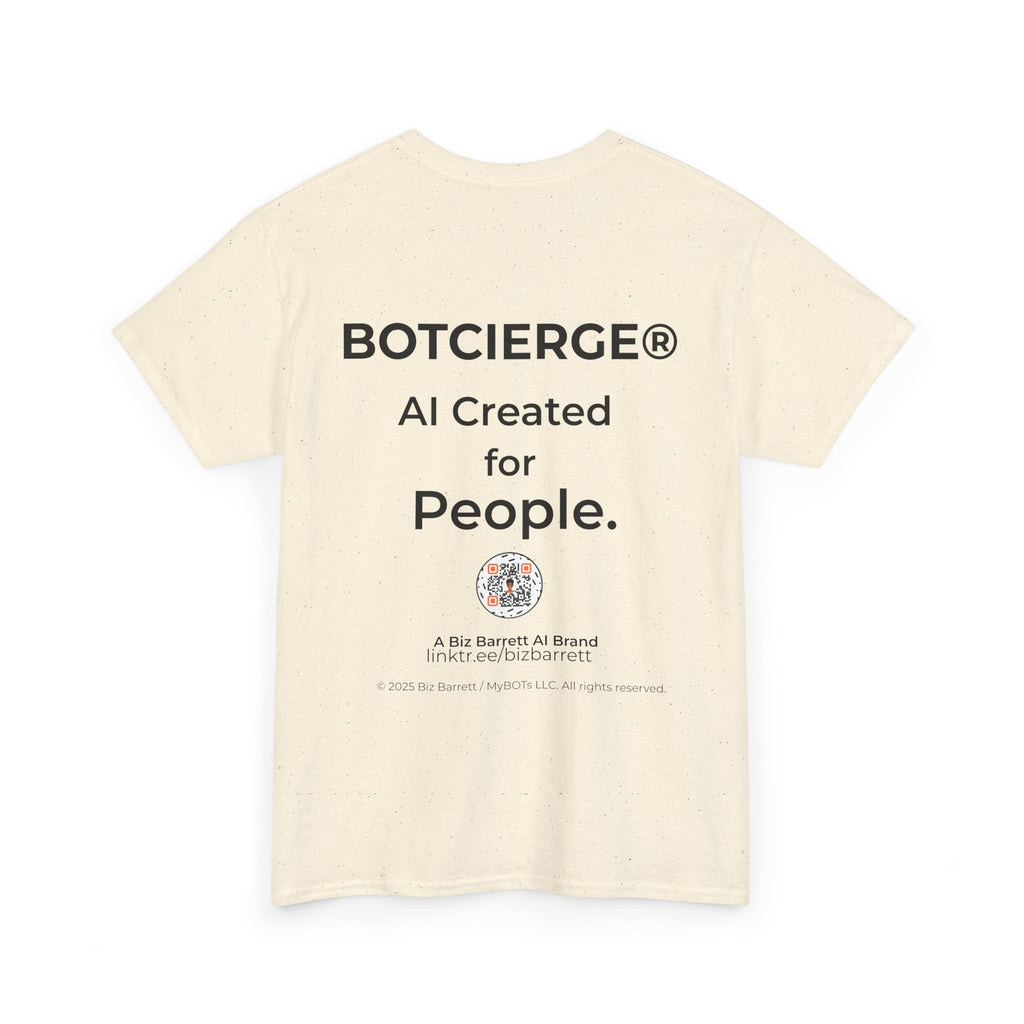 Unisex Security BOT Heavy Cotton Tee (Light Edition)