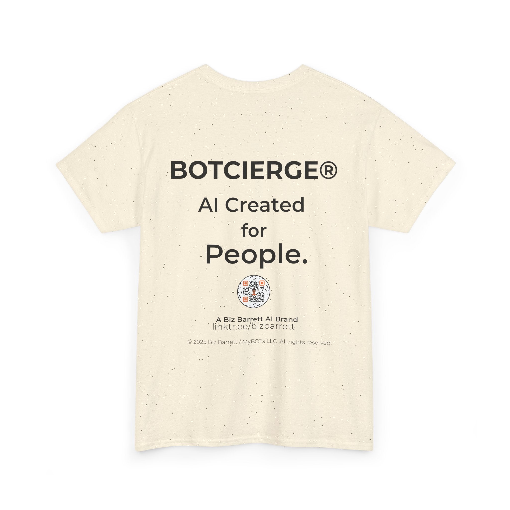 Unisex Security BOT Heavy Cotton Tee (Light Edition)