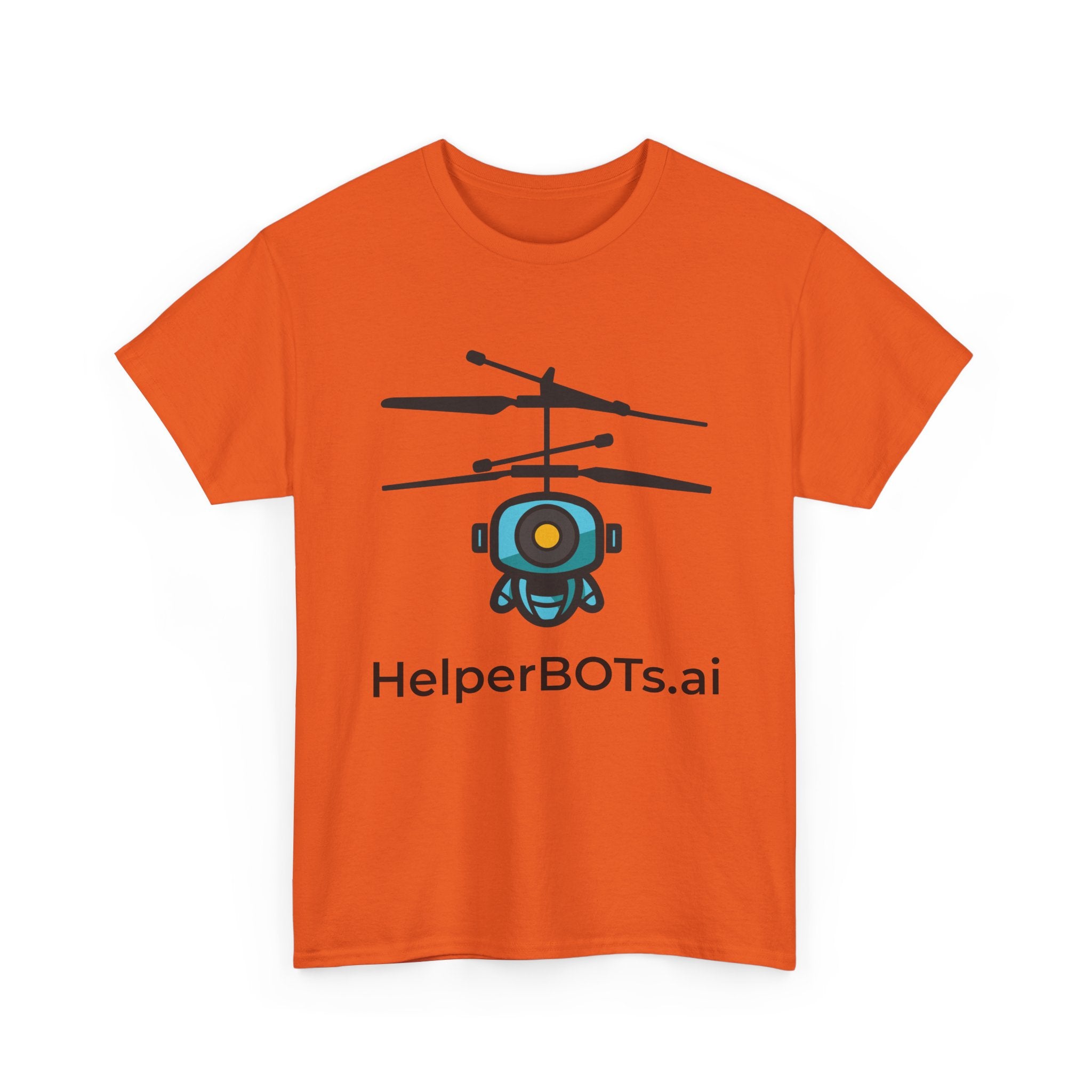 Unisex Security BOT Heavy Cotton Tee (Light Edition)
