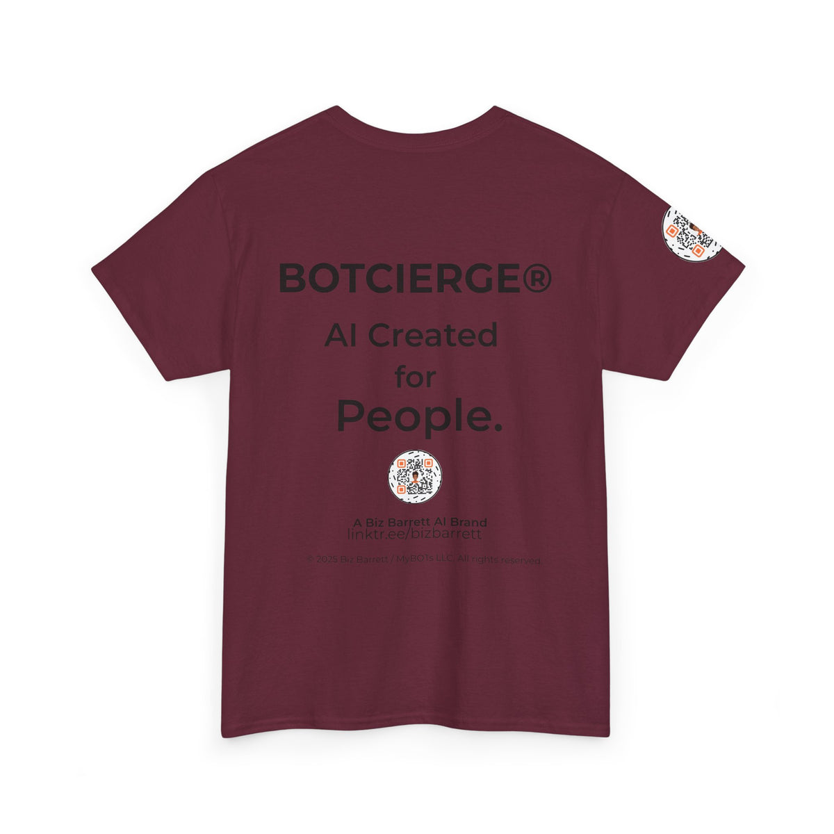 Unisex Healthcare BOT Heavy Cotton Tee (Light Edition)