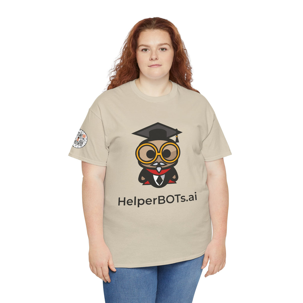 Unisex Education BOT Heavy Cotton Tee (Light Edition)