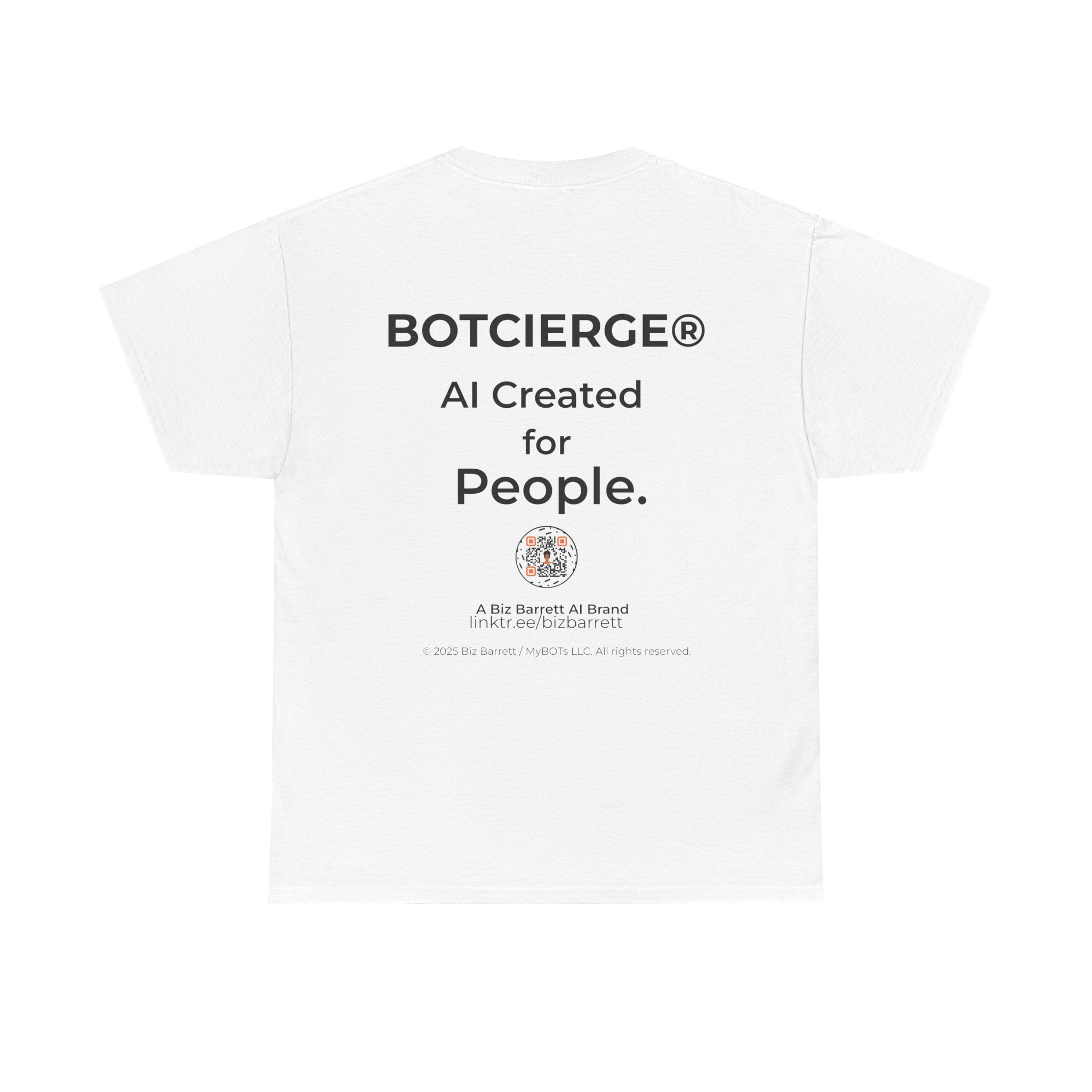 Unisex Security BOT Heavy Cotton Tee (Light Edition)