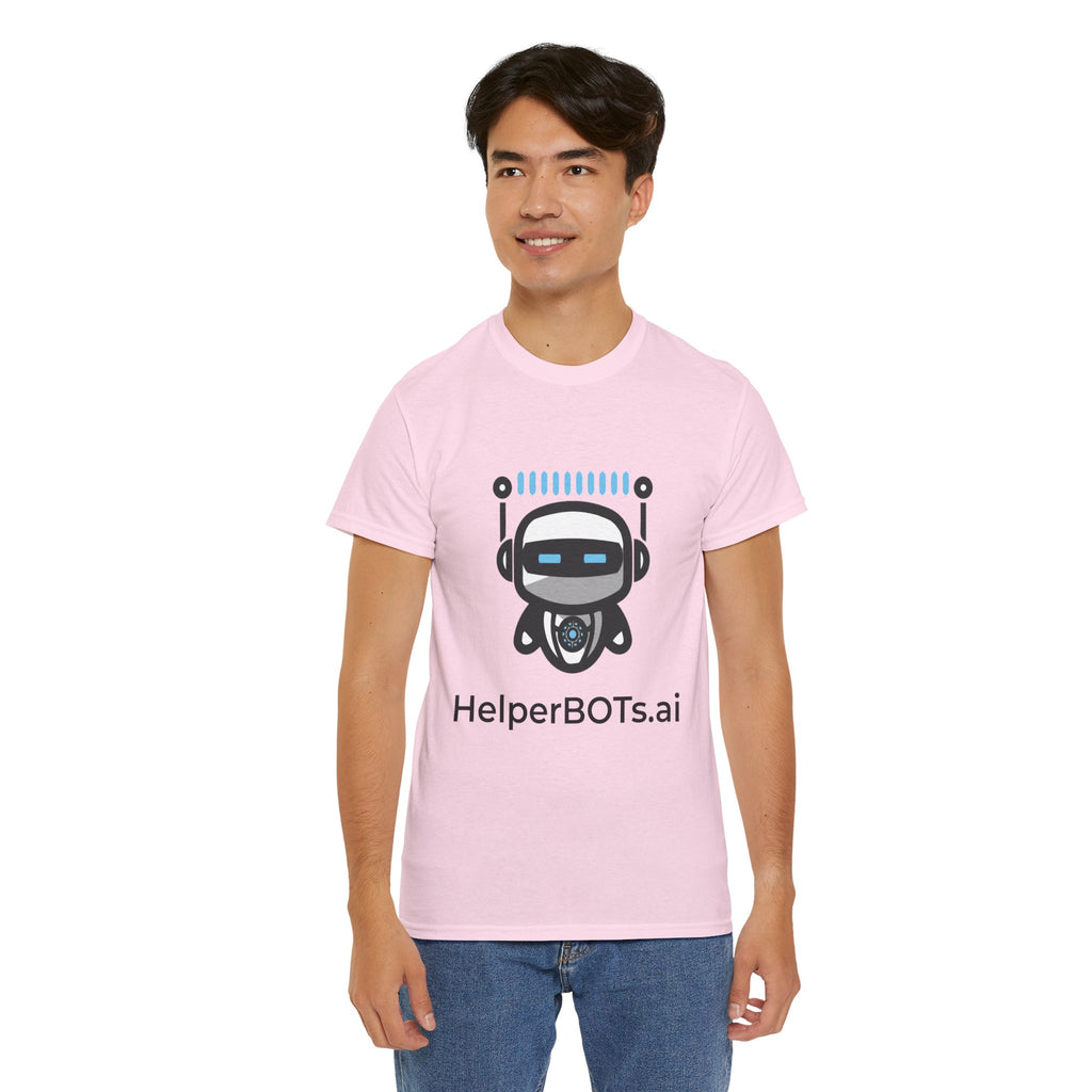 Unisex Productivity BOT Heavy Cotton Tee (Light Edition)