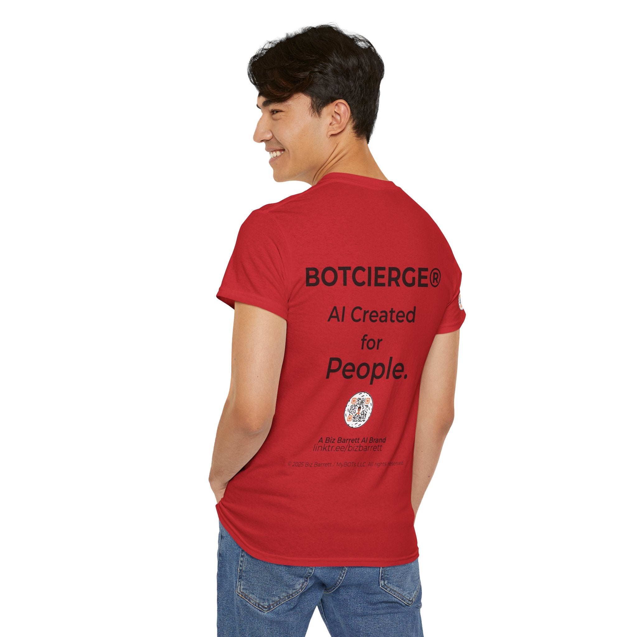 Unisex Healthcare BOT Heavy Cotton Tee (Light Edition)