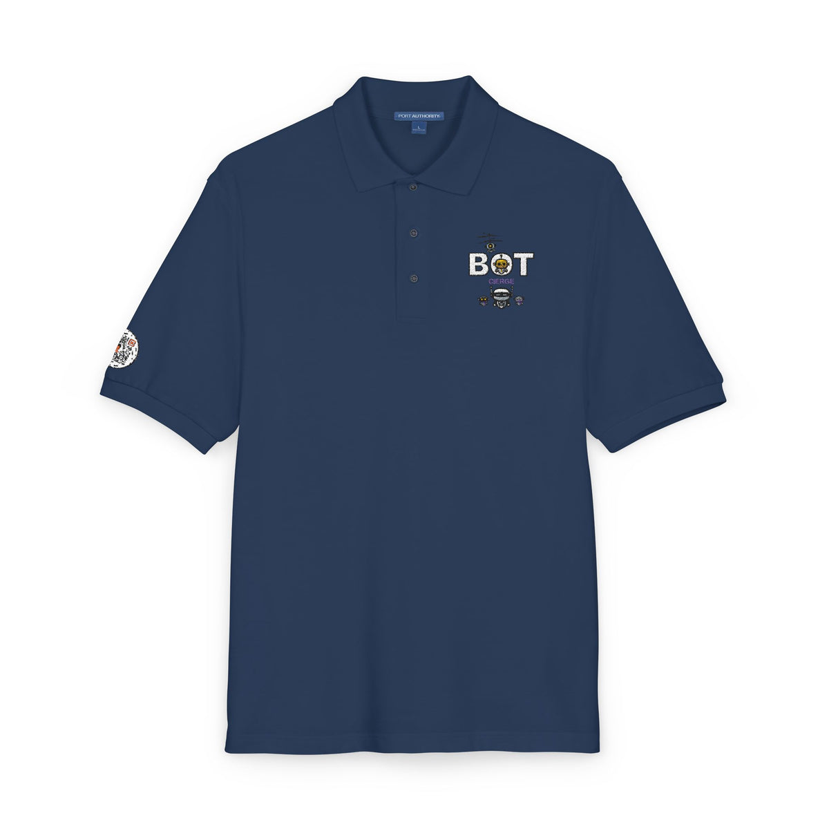 Unisex Polo Shirt (Embroidery)