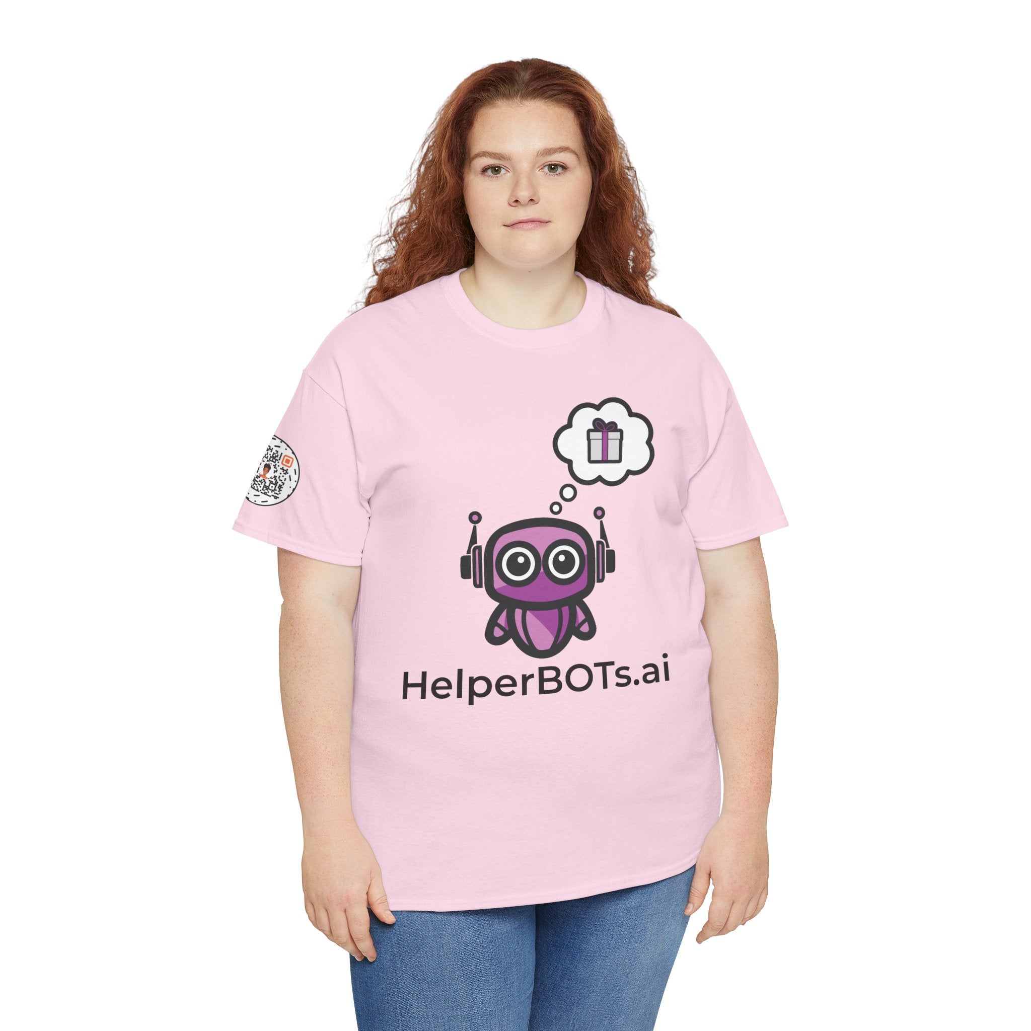 Unisex Love and Relationships BOT Heavy Cotton Tee (Light Edition with Black Print)