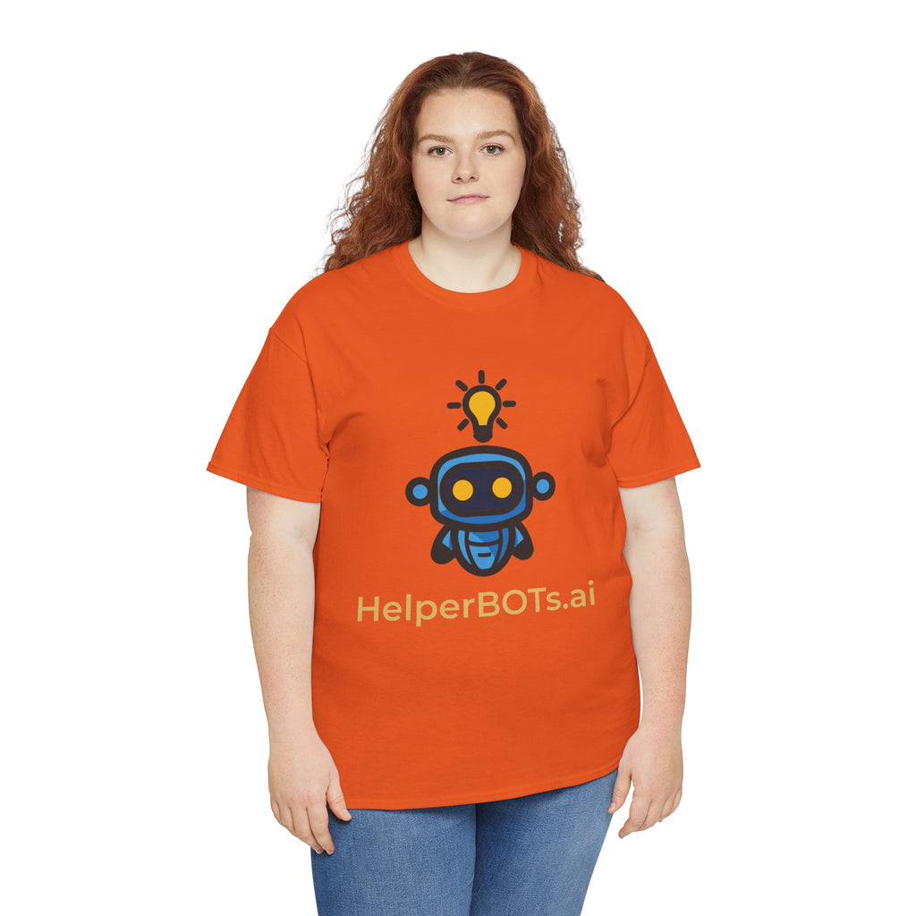 Unisex Personal Development BOT Heavy Cotton Tee (Dark Edition)