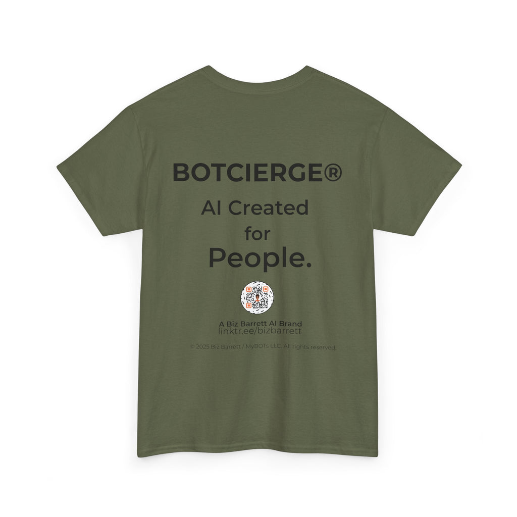 Unisex Personal Development BOT Heavy Cotton Tee (Light Edition)