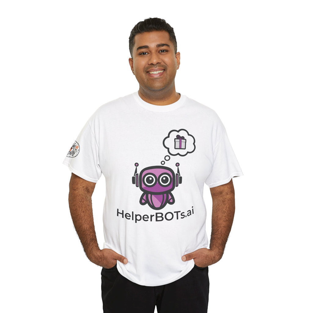 Unisex Love and Relationships BOT Heavy Cotton Tee (Light Edition with Black Print)