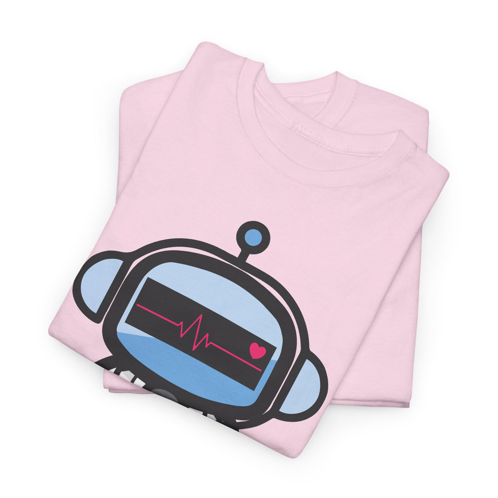 Unisex Medical BOT Heavy Cotton Tee (Light Edition with Black Print)