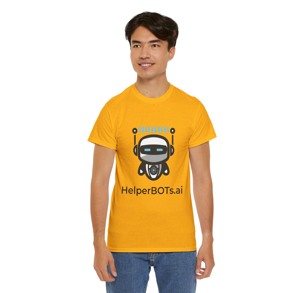Unisex Productivity BOT Heavy Cotton Tee (Light Edition)