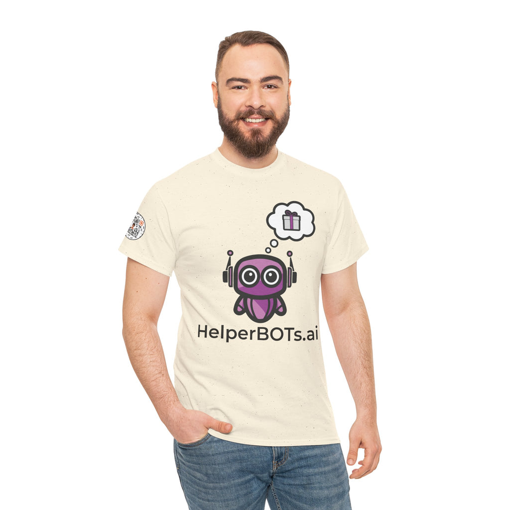 Unisex Love and Relationships BOT Heavy Cotton Tee (Light Edition with Black Print)
