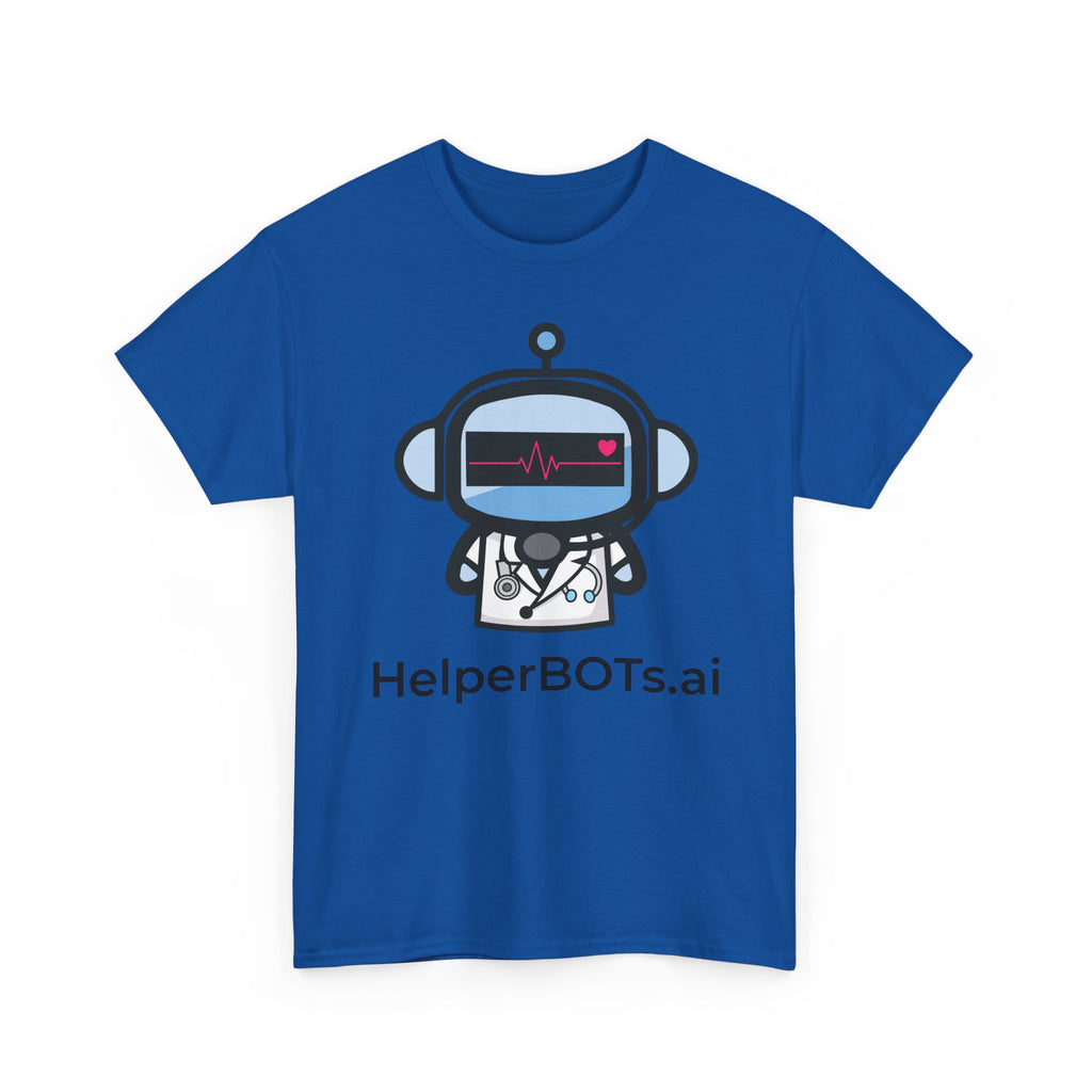 Unisex Medical BOT Heavy Cotton Tee (Light Edition)