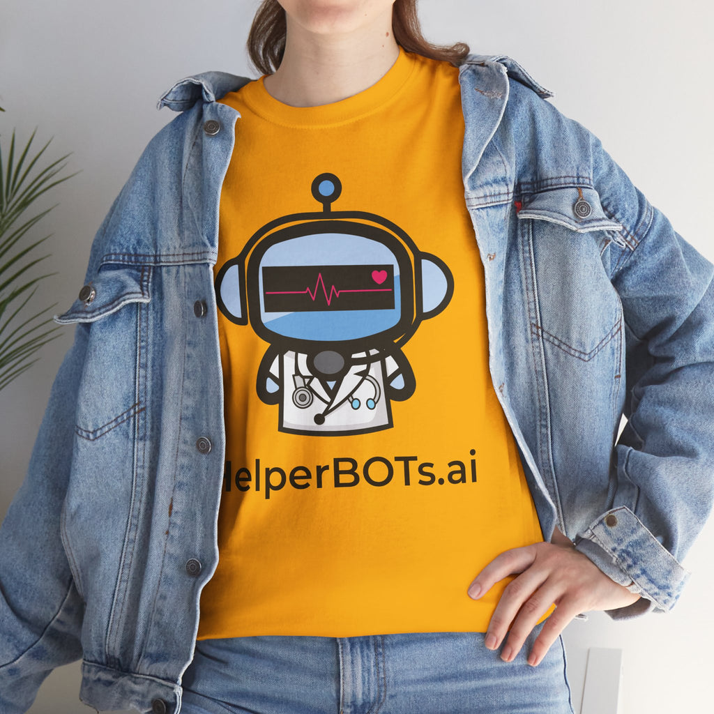 Unisex Medical BOT Heavy Cotton Tee (Light Edition)
