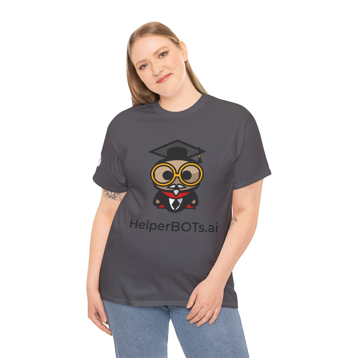 Unisex Education BOT Heavy Cotton Tee (Light Edition)