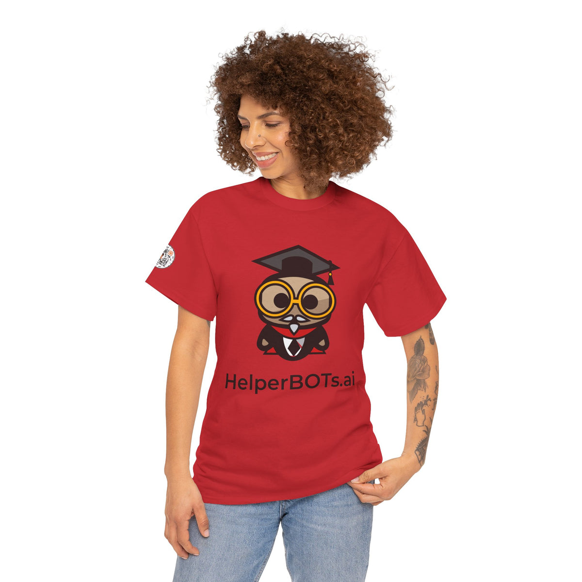 Unisex Education BOT Heavy Cotton Tee (Light Edition)