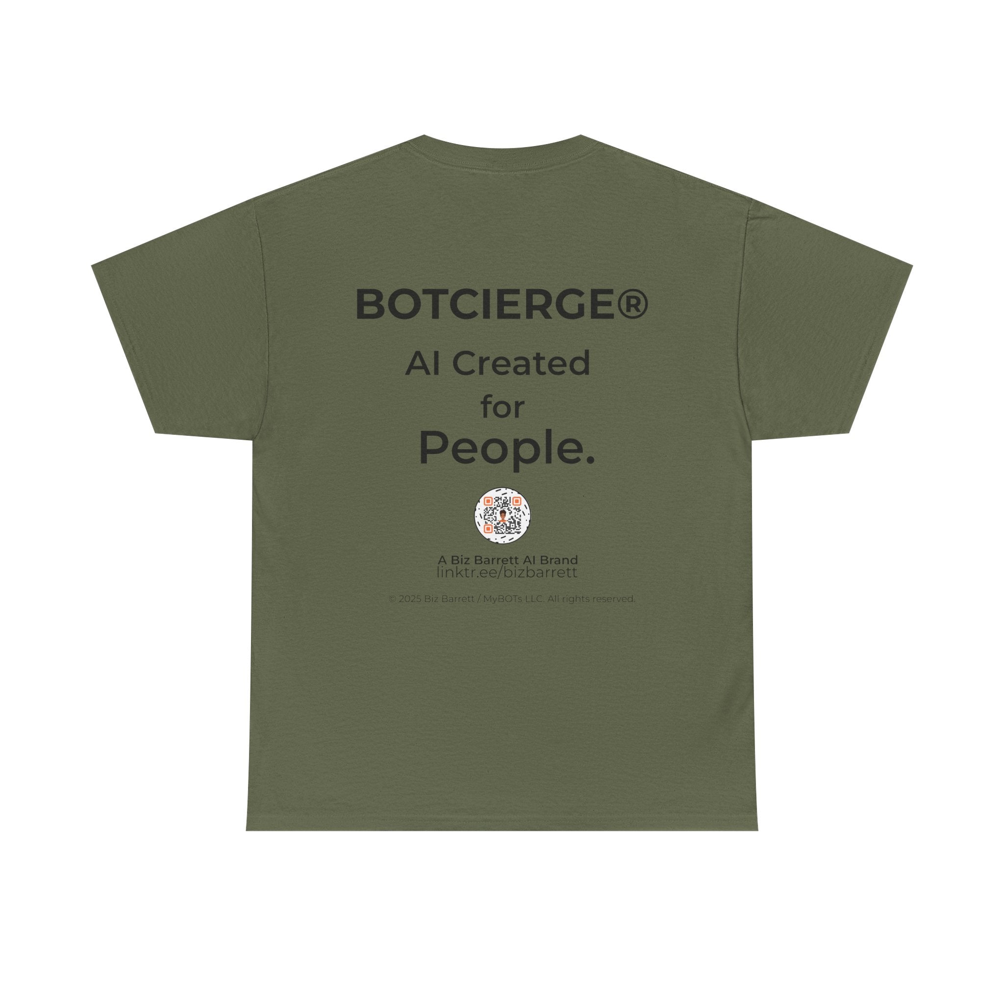Unisex Personal Development BOT Heavy Cotton Tee (Light Edition)