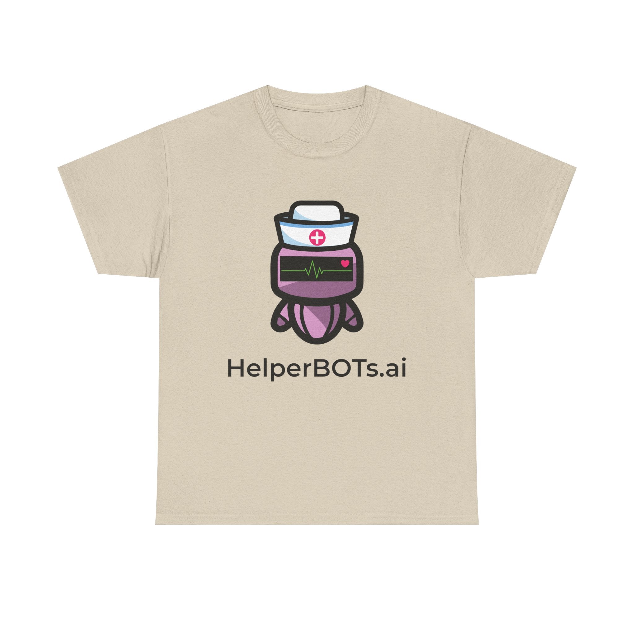 Unisex Healthcare BOT Heavy Cotton Tee (Light Edition)