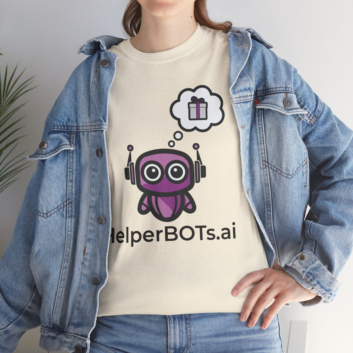 Unisex Love and Relationships BOT Heavy Cotton Tee (Light Edition with Black Print)