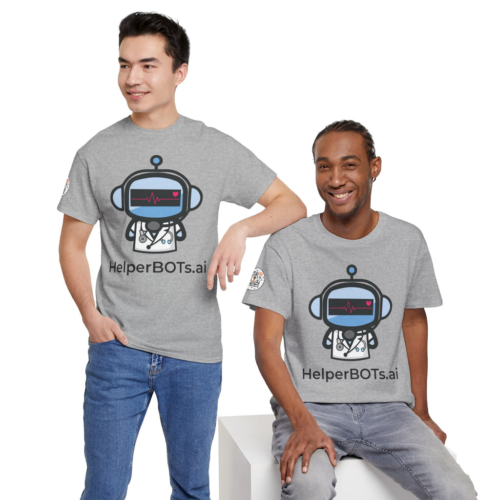 Unisex Medical BOT Heavy Cotton Tee (Light Edition with Black Print)