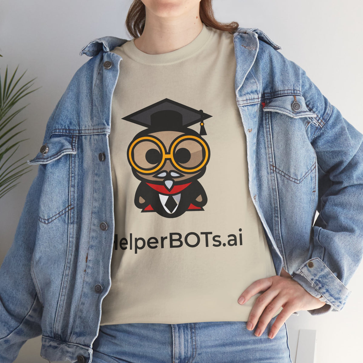 Unisex Education BOT Heavy Cotton Tee (Light Edition)