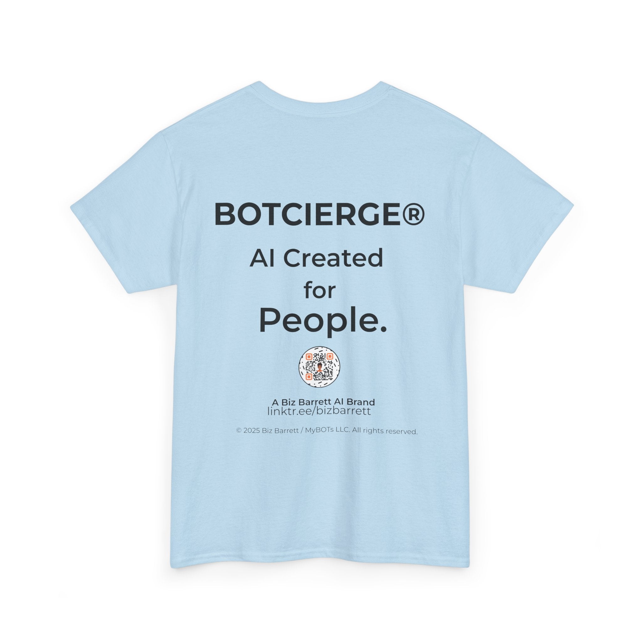Unisex Security BOT Heavy Cotton Tee (Light Edition)