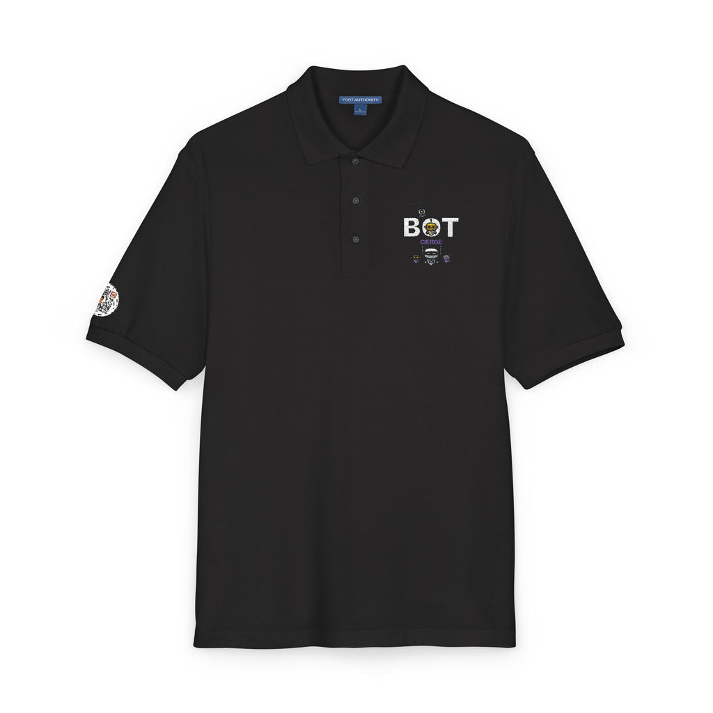 Unisex Polo Shirt (Embroidery)