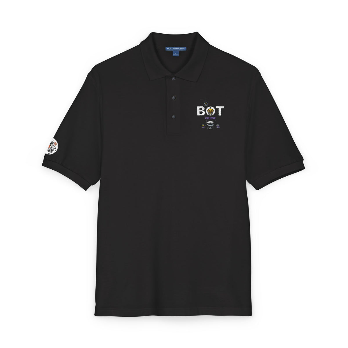 Unisex Polo Shirt (Embroidery)