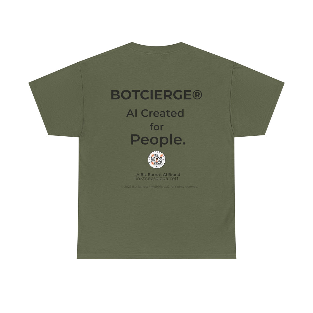 Unisex Security BOT Heavy Cotton Tee (Light Edition)