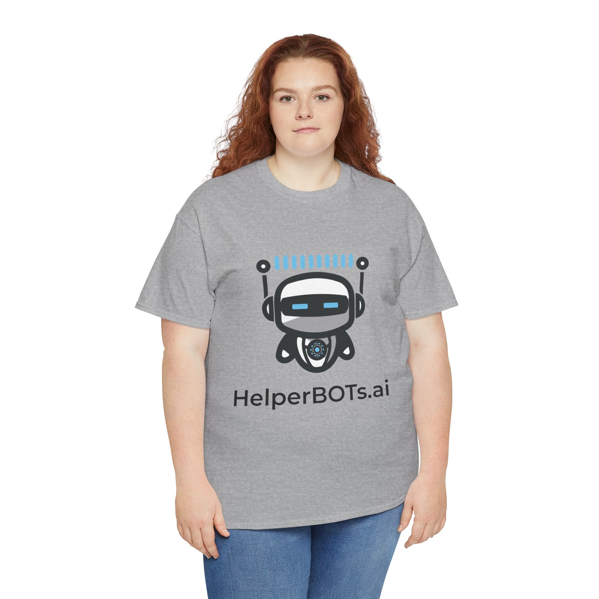 Unisex Productivity BOT Heavy Cotton Tee (Light Edition)