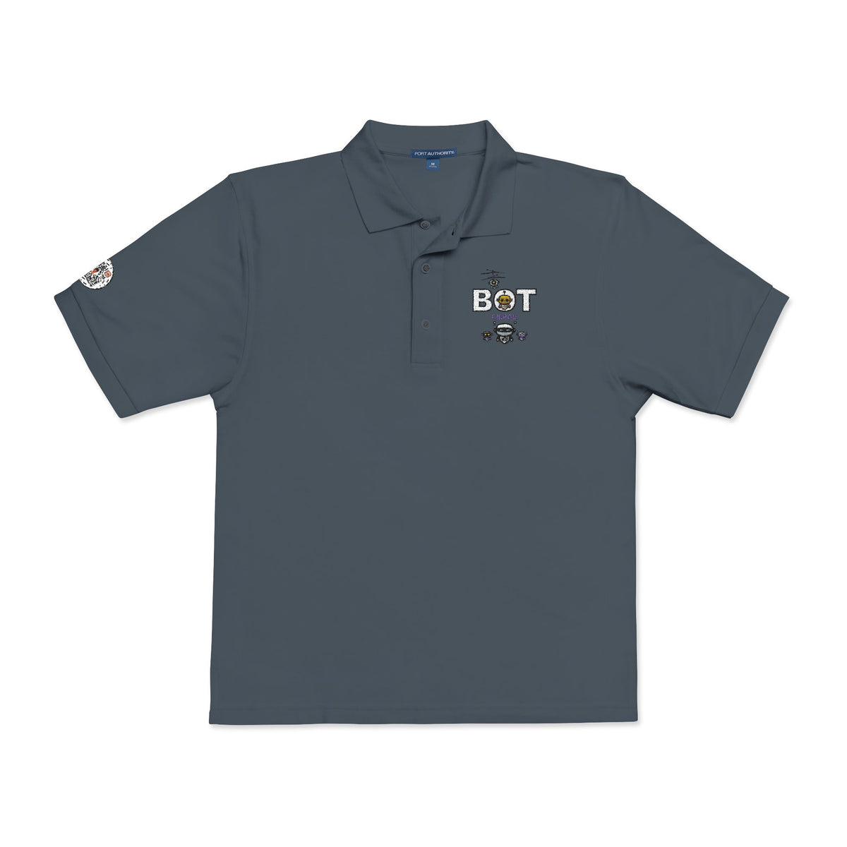Unisex Polo Shirt (Embroidery)