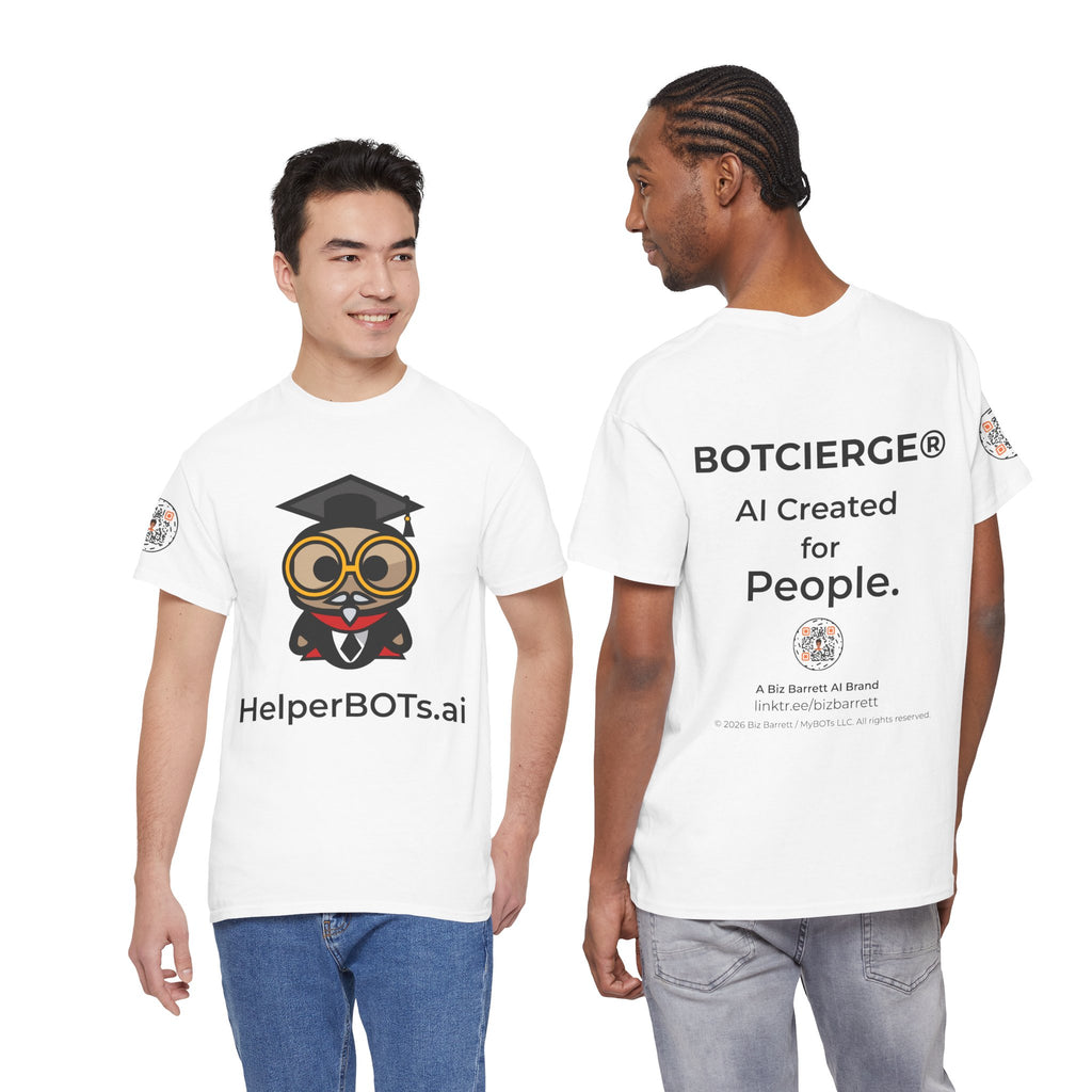 Unisex Education BOT Heavy Cotton Tee (Light Edition)