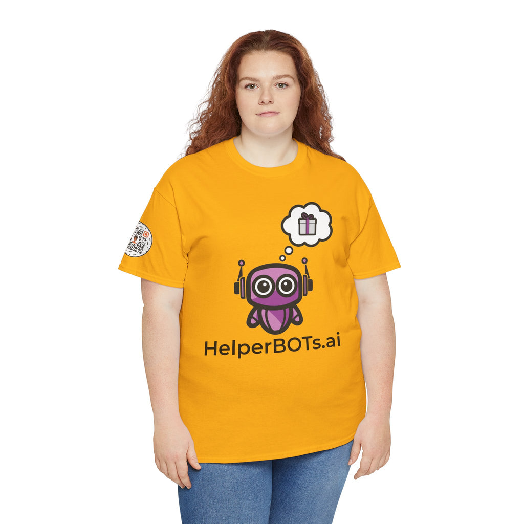 Unisex Love and Relationships BOT Heavy Cotton Tee (Light Edition with Black Print)