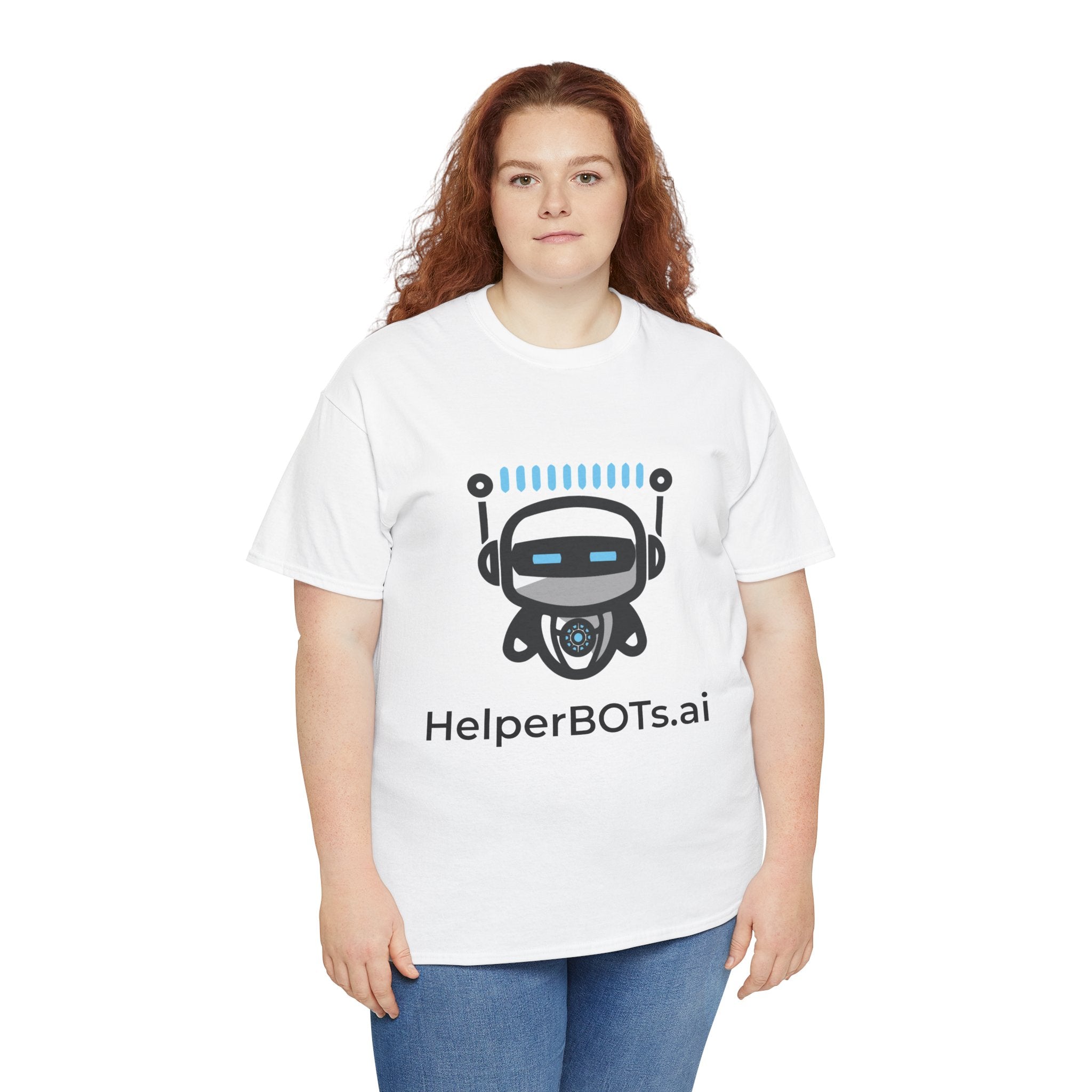 Unisex Productivity BOT Heavy Cotton Tee (Light Edition)